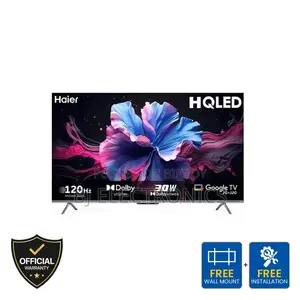Haier H65P7UX 65 Inch Voice Control HQLED 4K Smart Google TV