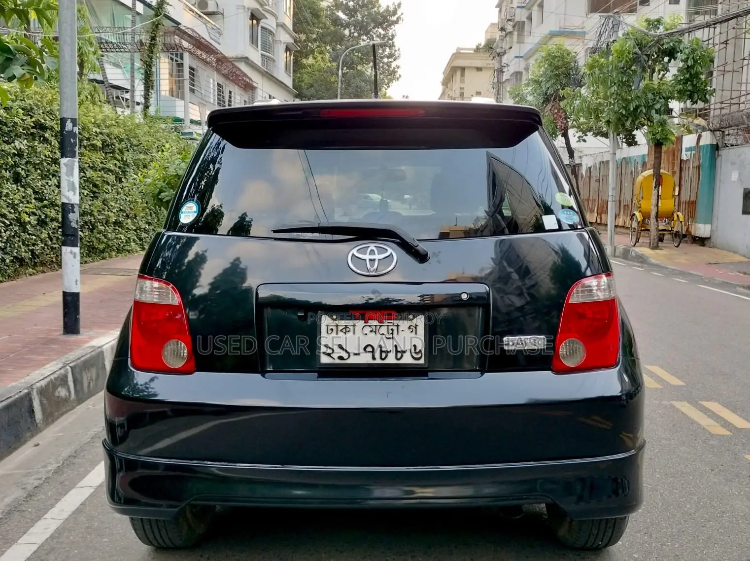 Toyota ist G Edition.Fresh1500c 2006