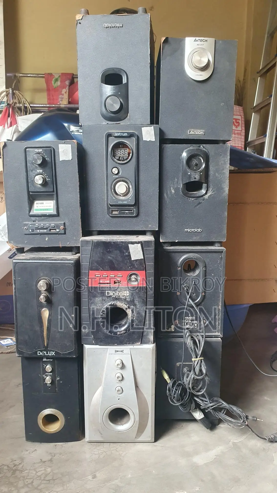 Subwoofer Cabinet