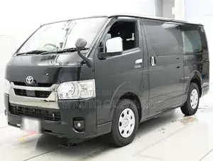 Toyota Hiace Super GL Dark Prime2 2023