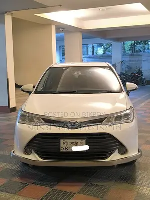 টয়োটা ফিল্ডার হাইব্রিড ২০১৭