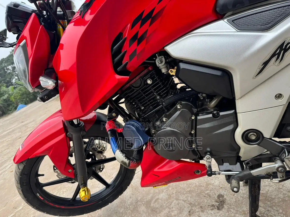 TVS Apache RTR 160 4V 2019