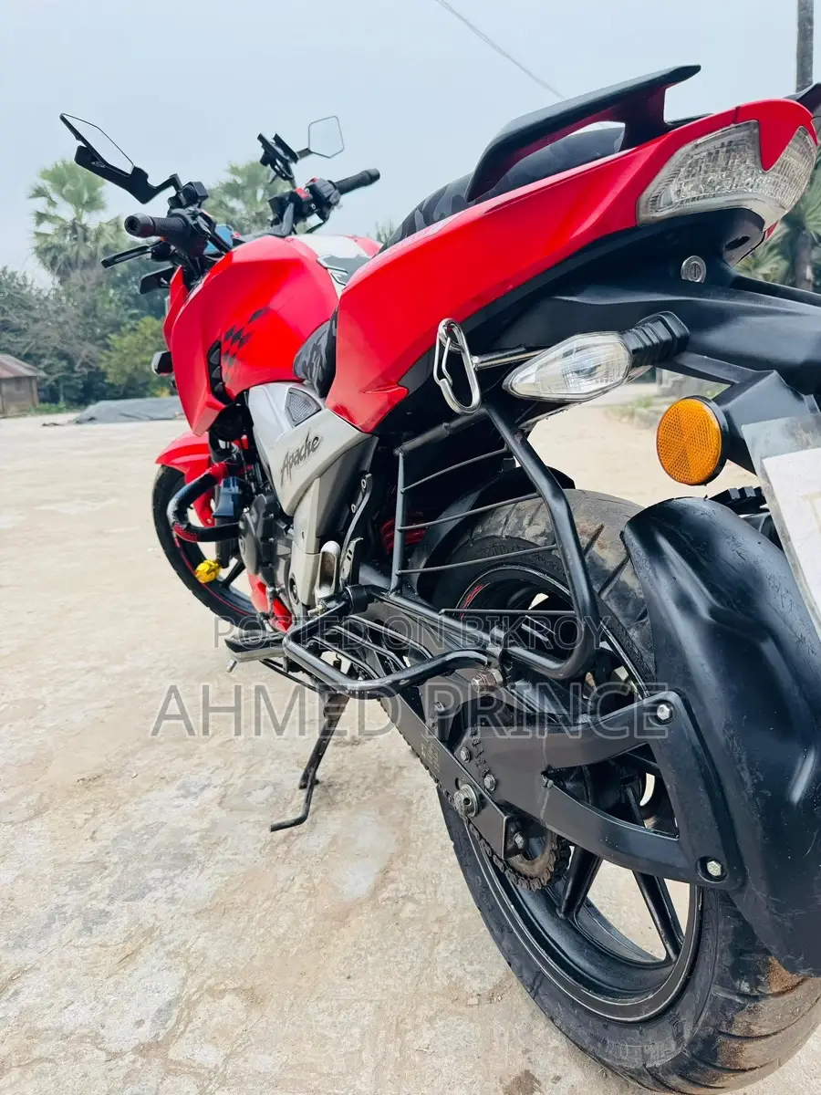 TVS Apache RTR 160 4V 2019
