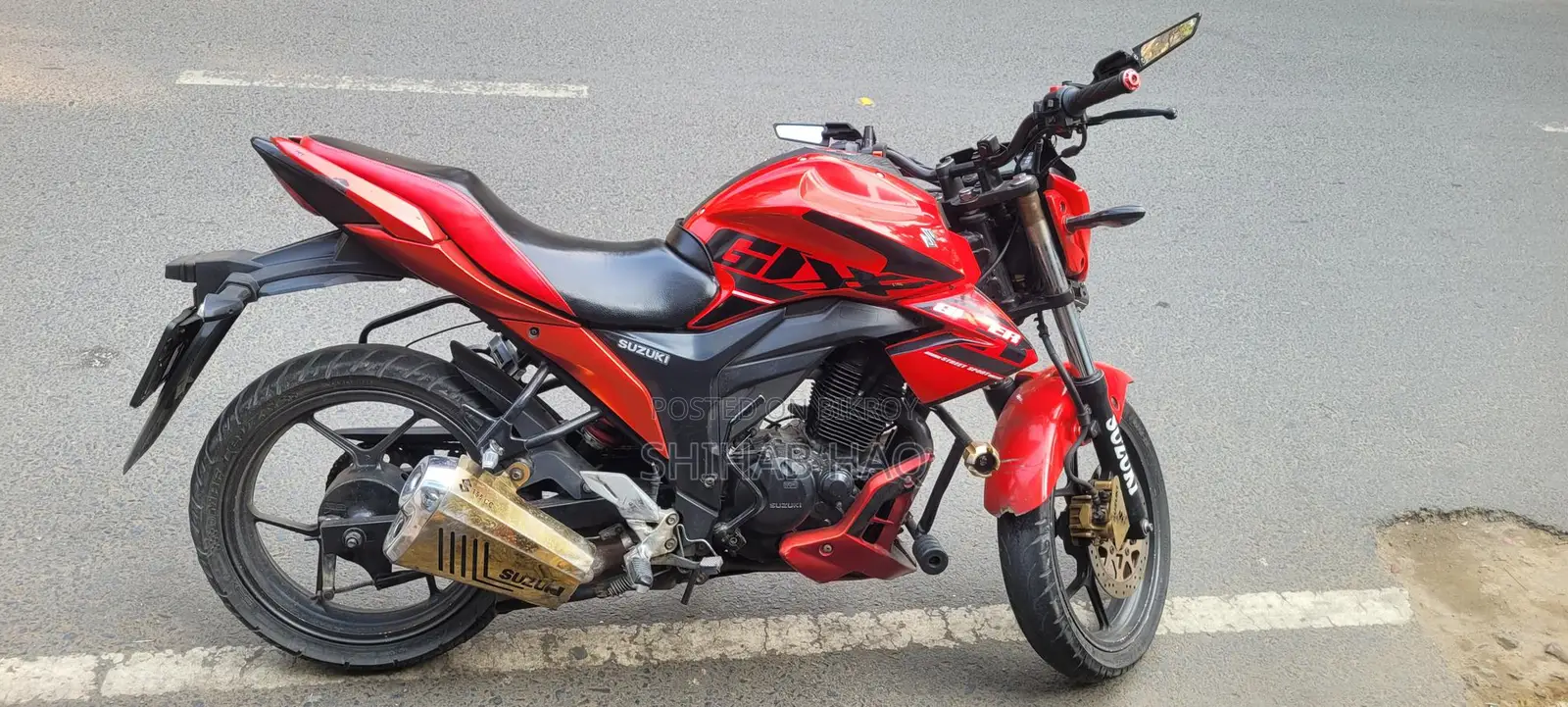 Suzuki Gixxer 2017