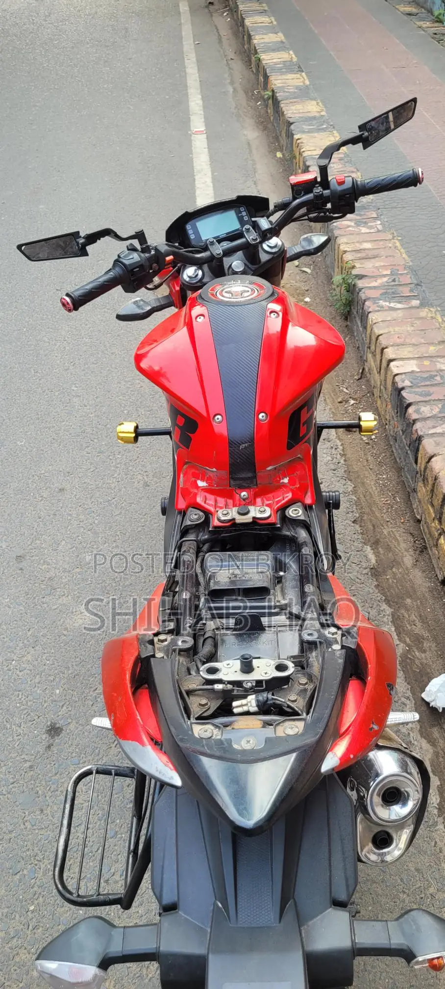 Suzuki Gixxer 2017