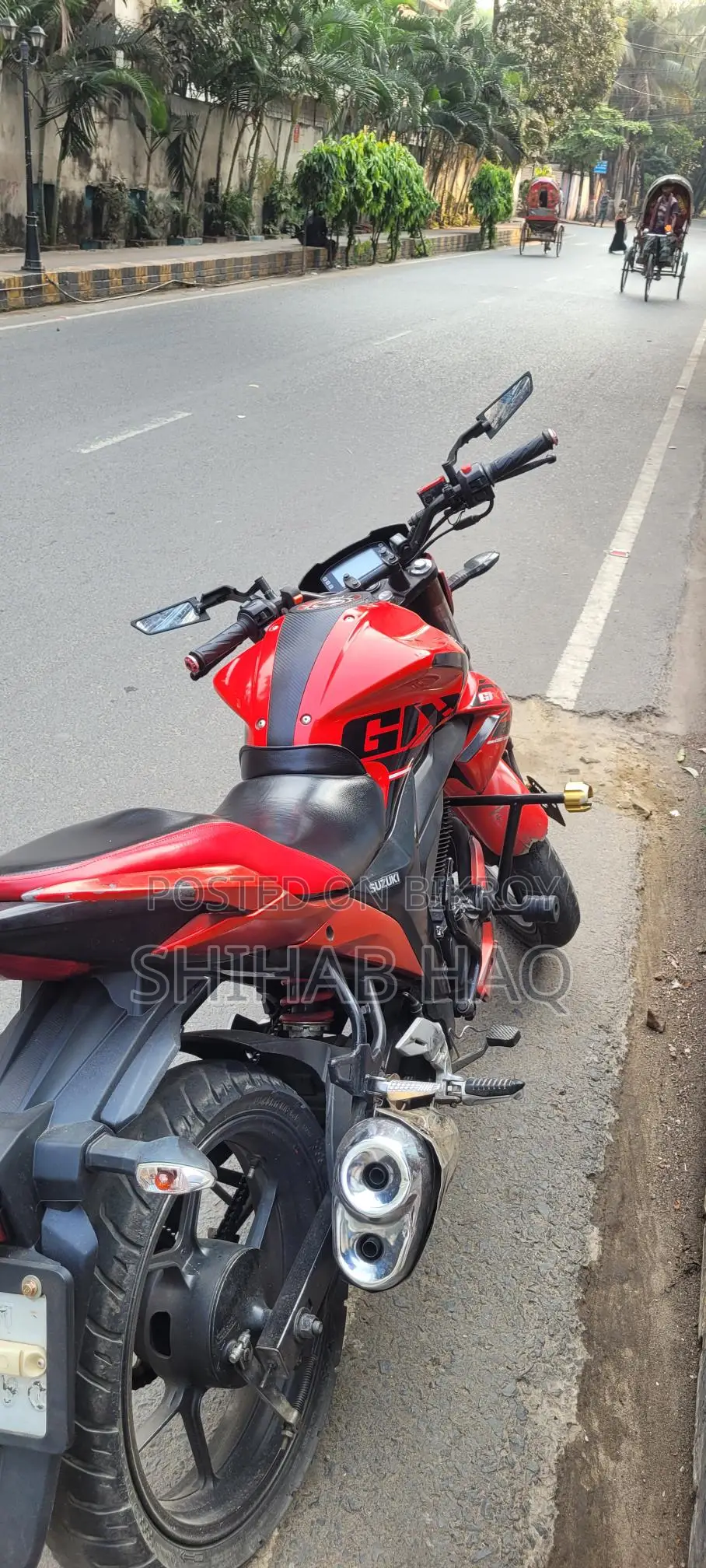 Suzuki Gixxer 2017