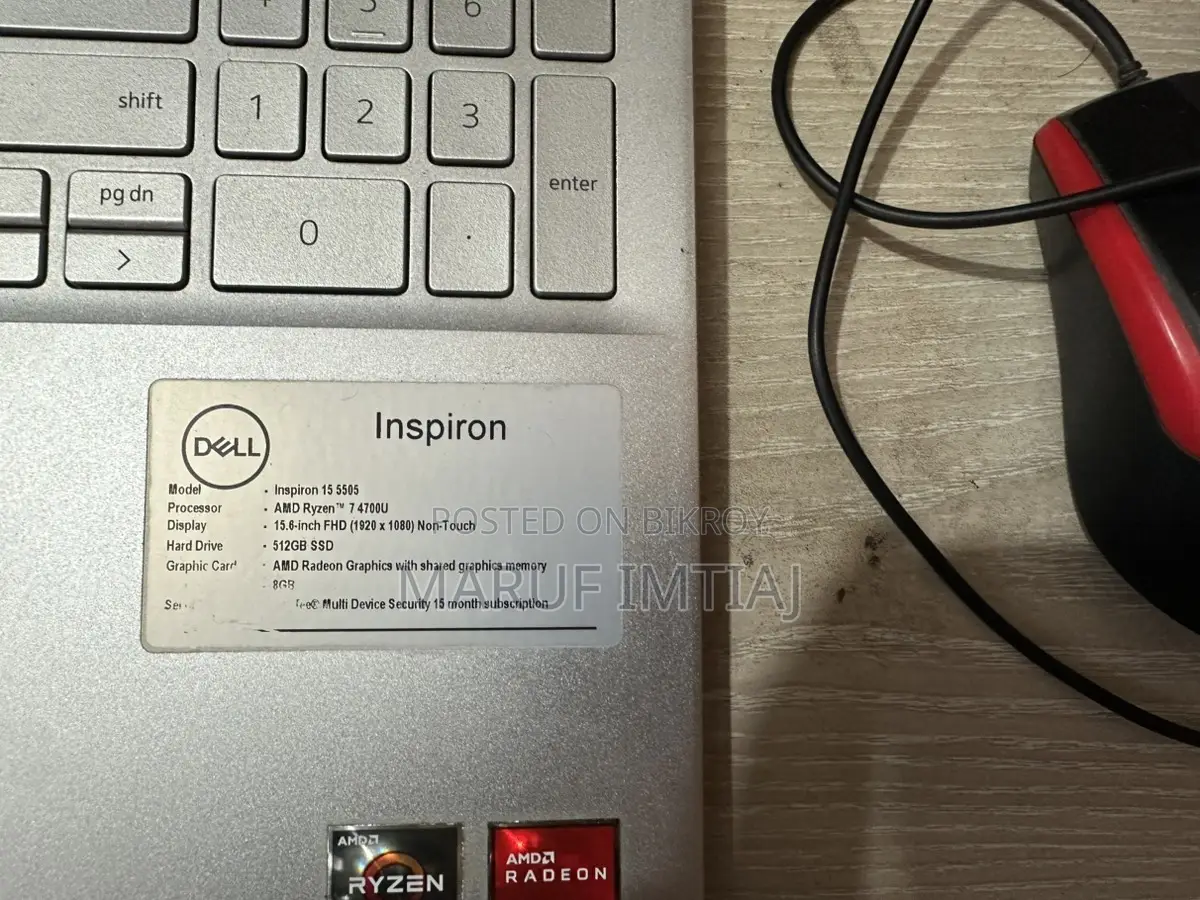 Inspiron 15 5505