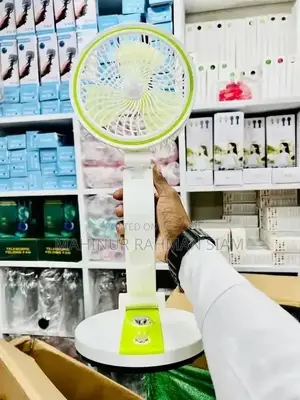 Lr-2018 Folding Rechargable Fan