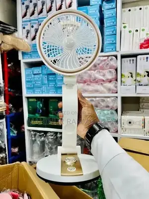 Lr-2018 Folding Rechargable Fan