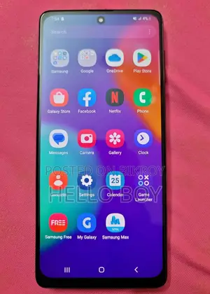 Samsung Galaxy M62 8/128 full box (Used)