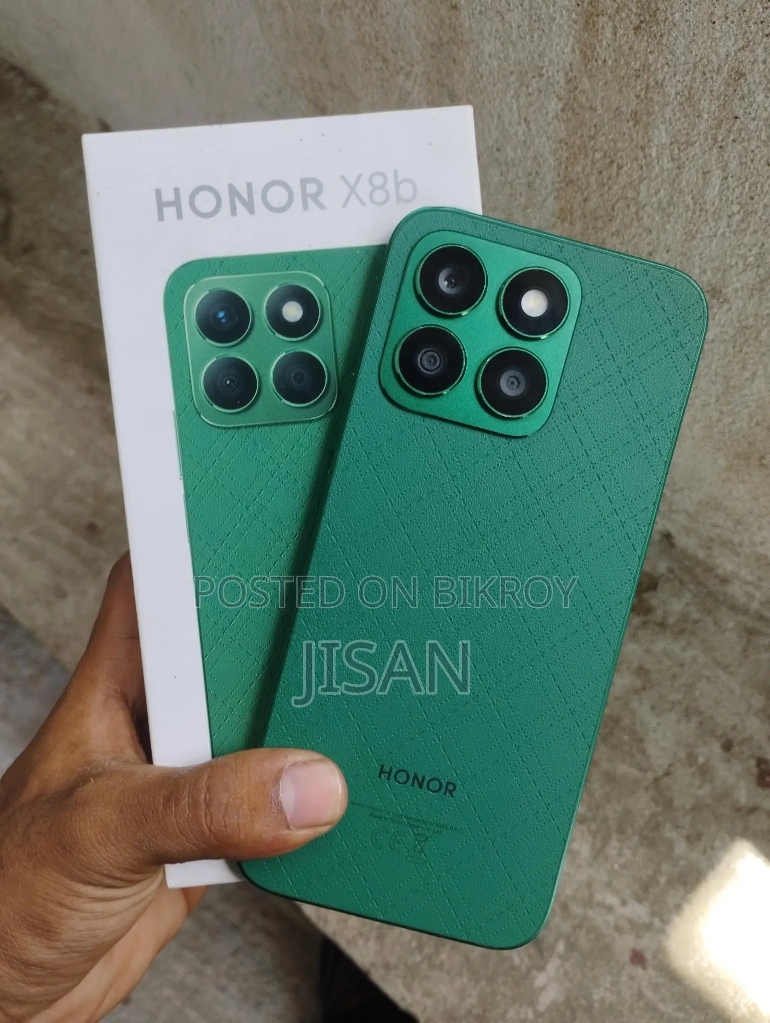 Honor X8b 512 GB Green