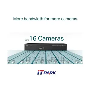 Tp-Link VIGI NVR1016H V1 16 Channel NVR