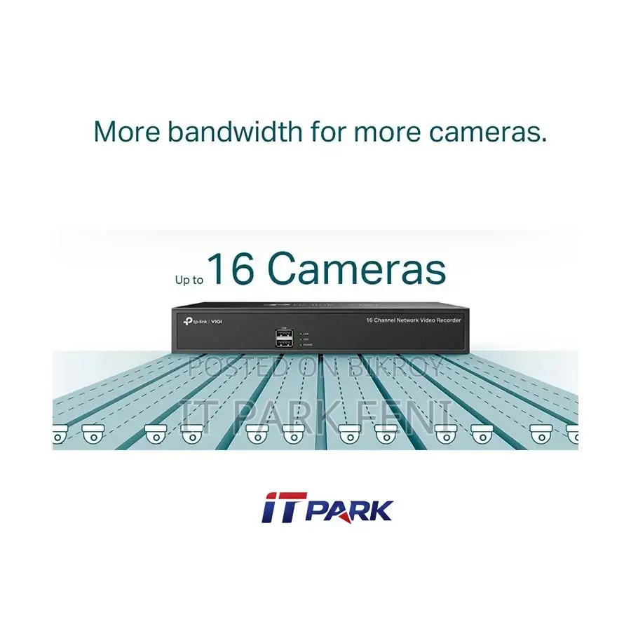 Tp-Link VIGI NVR1016H V1 16 Channel NVR