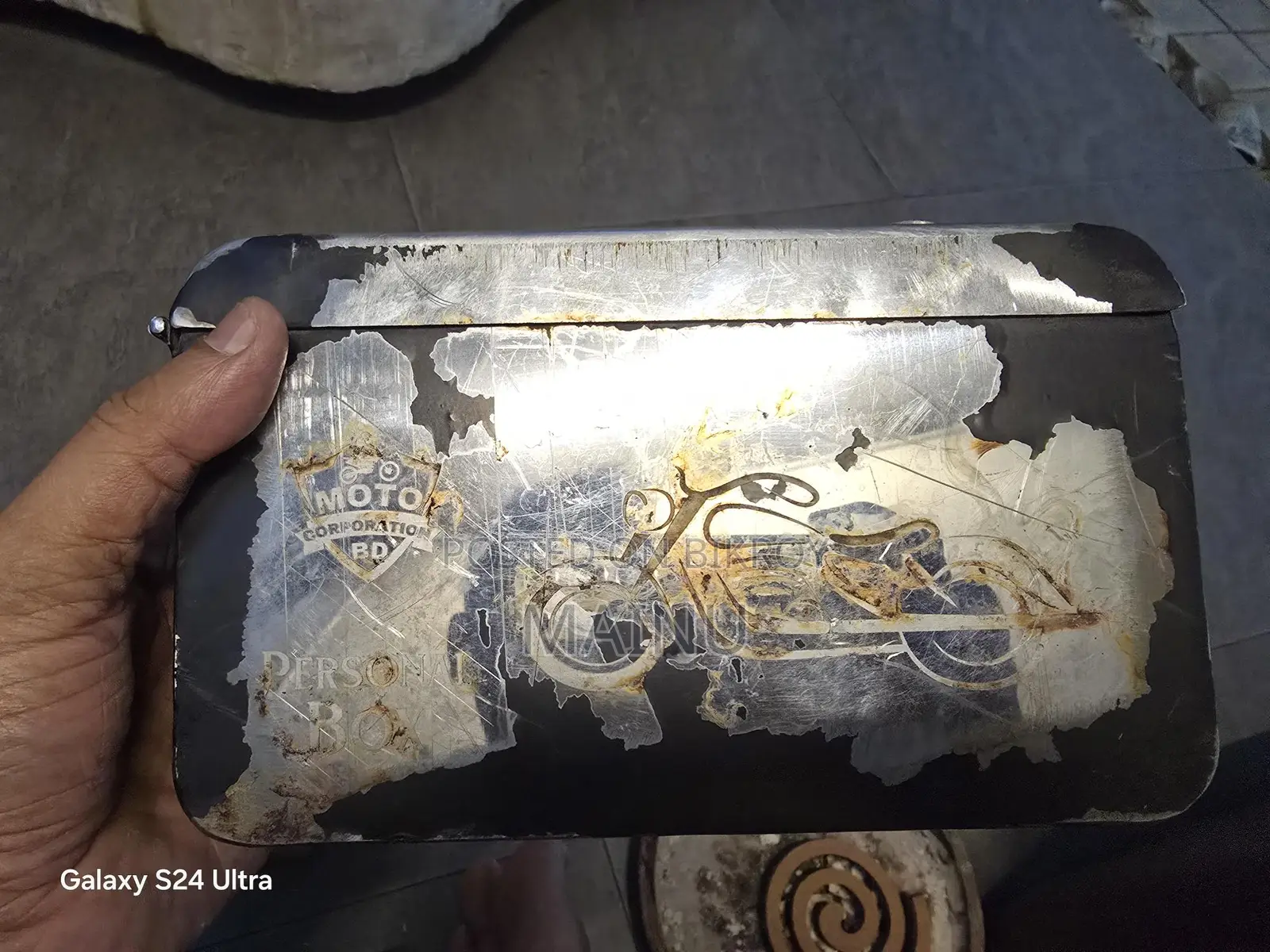 Bike Personal Box
