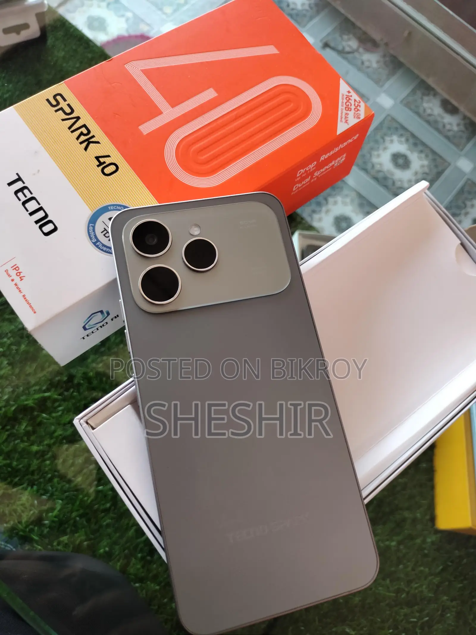 Tecno Spark 40 2026 (Used)