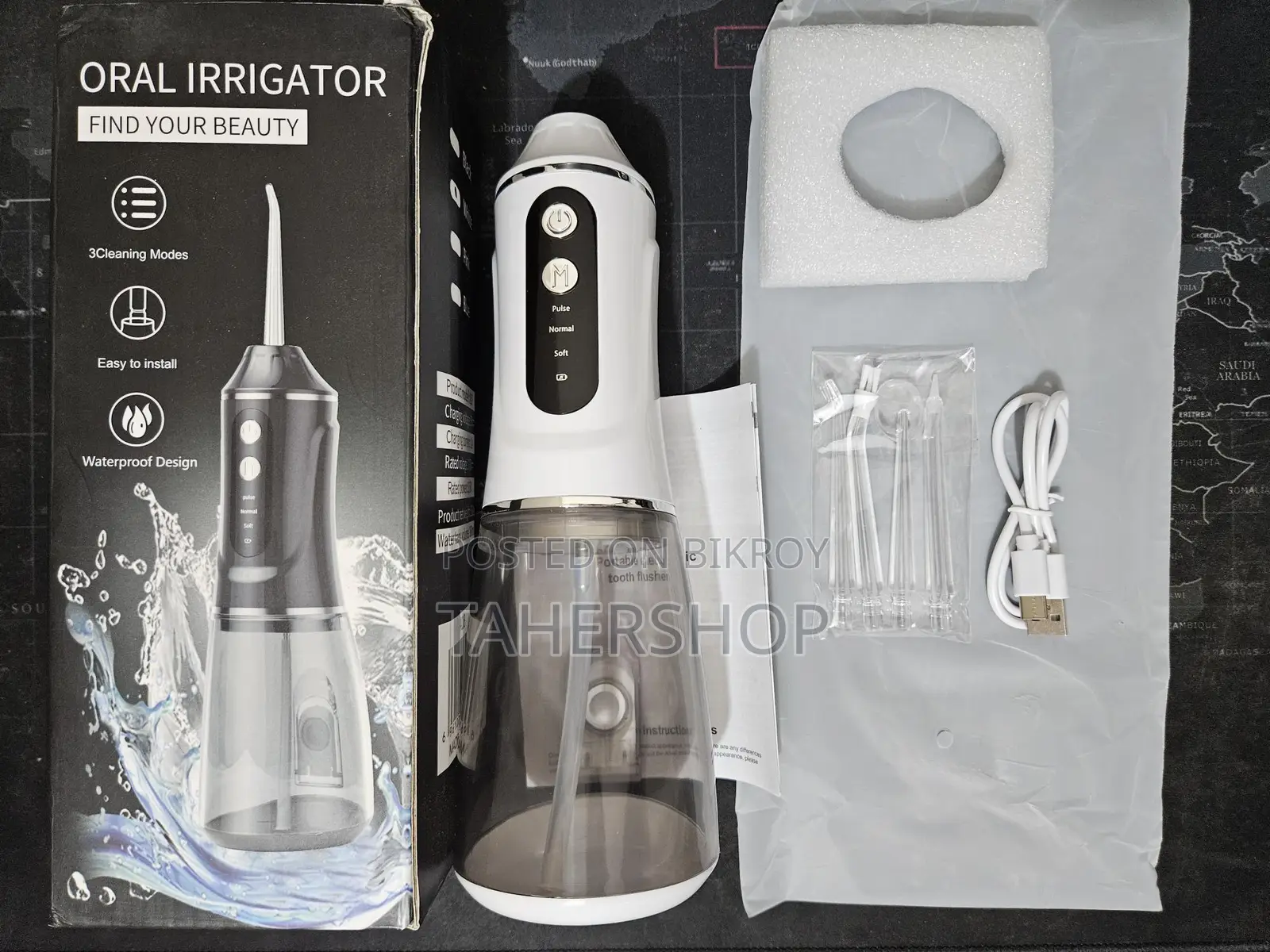 Portable Oral Irrigator A18 – Deep Clean Teeth & Healthy Gums Anytime