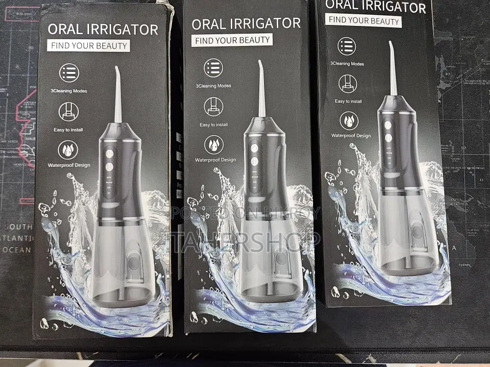 Portable Oral Irrigator A18 – Deep Clean Teeth & Healthy Gums Anytime