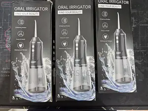 Portable Oral Irrigator A18 – Deep Clean Teeth & Healthy Gums Anytime