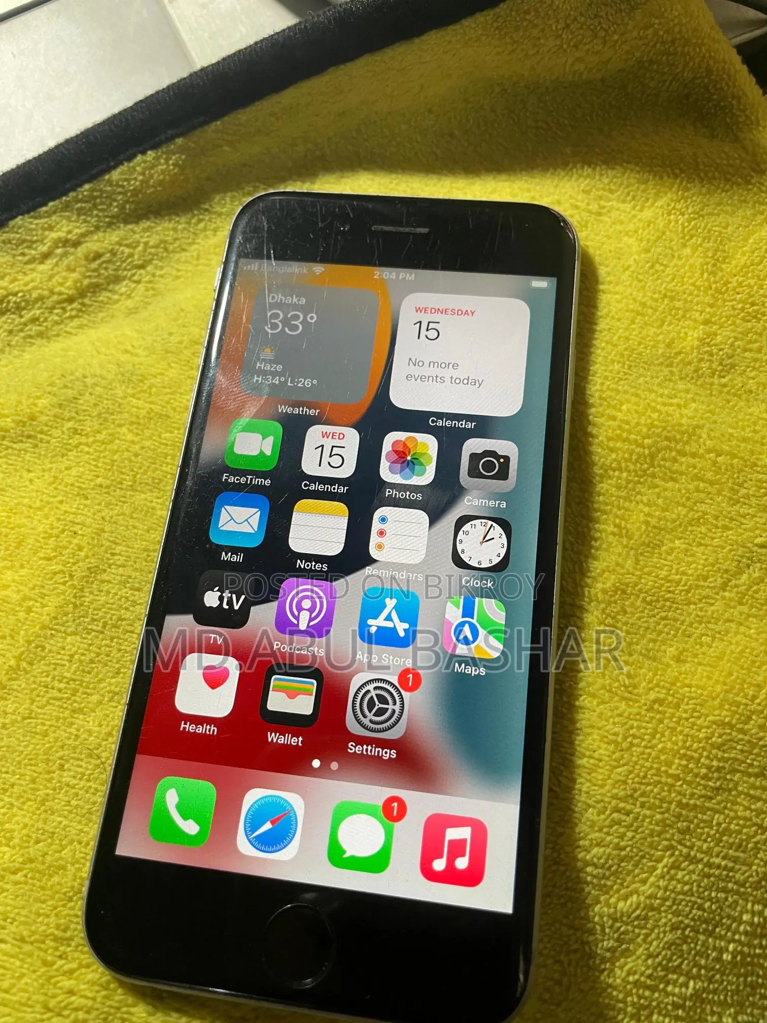Apple iPhone 6S . (Used)