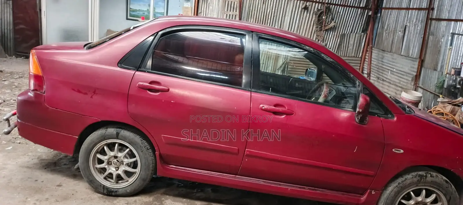 Suzuki Liana 2008