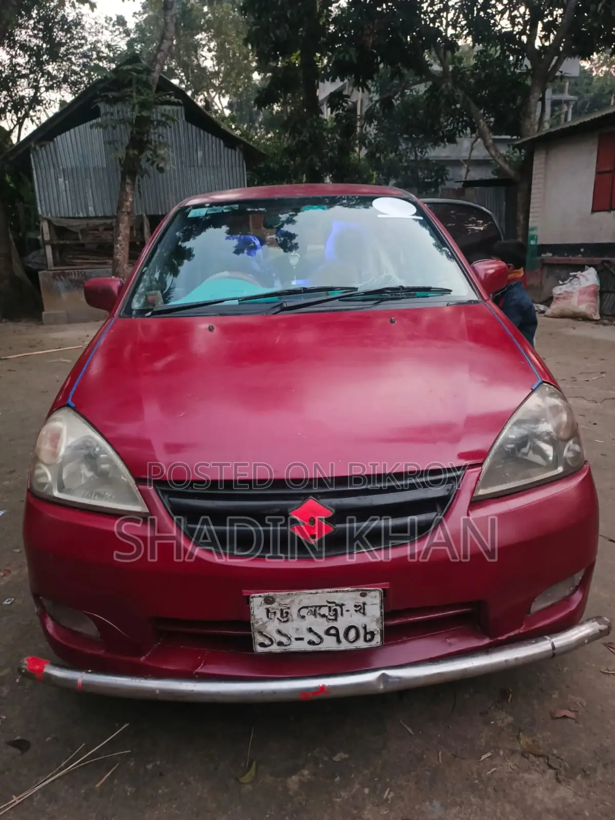 Suzuki Liana 2008