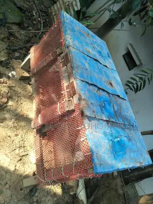 হাতে বানানো একটি মোরগের কাচা