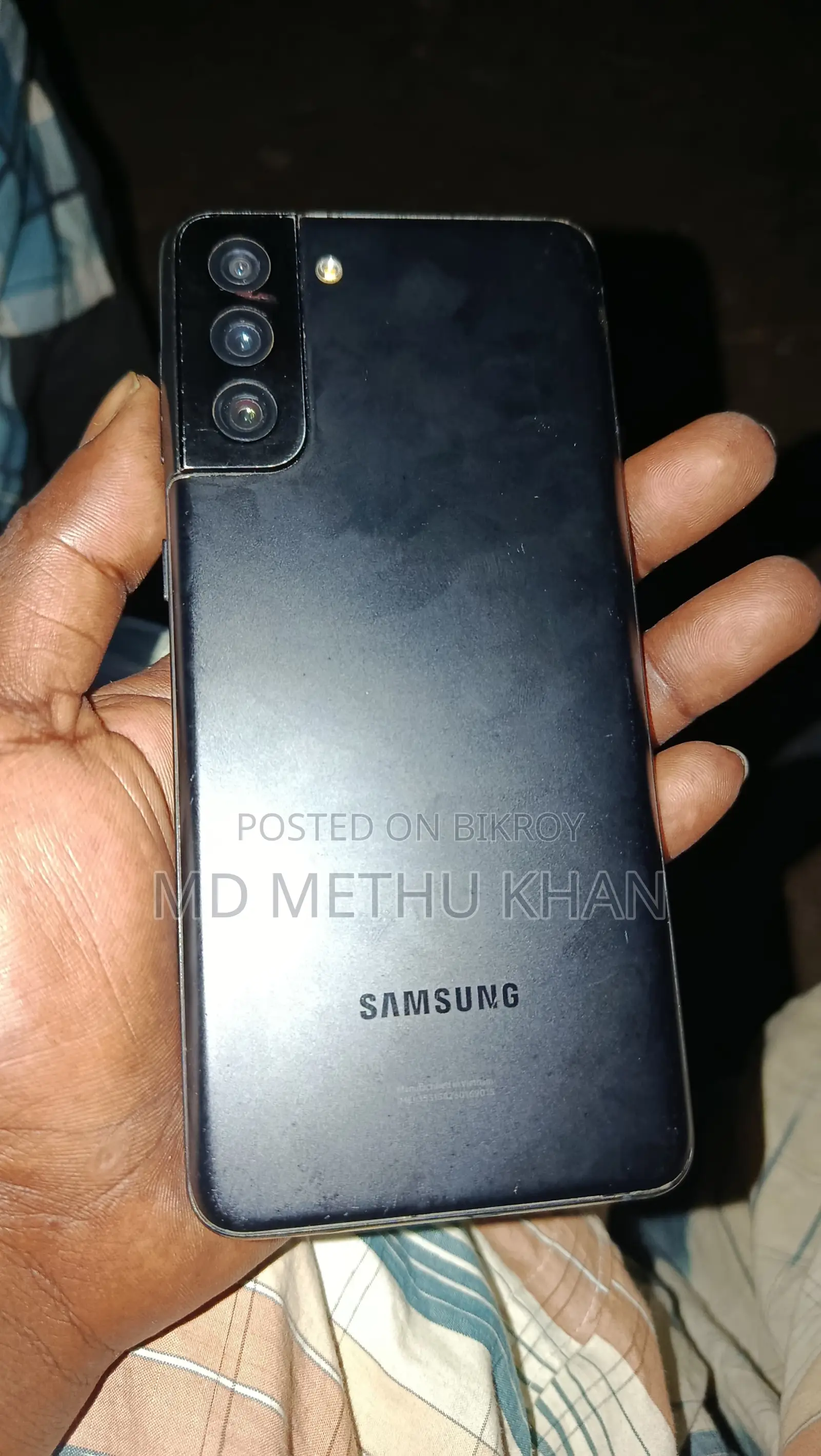 Samsung Galaxy S21 Plus . (Used)