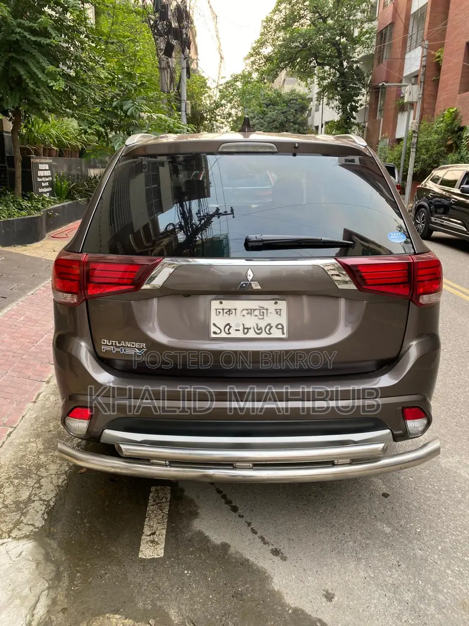 Mitsubishi Outlander 2015 Brown