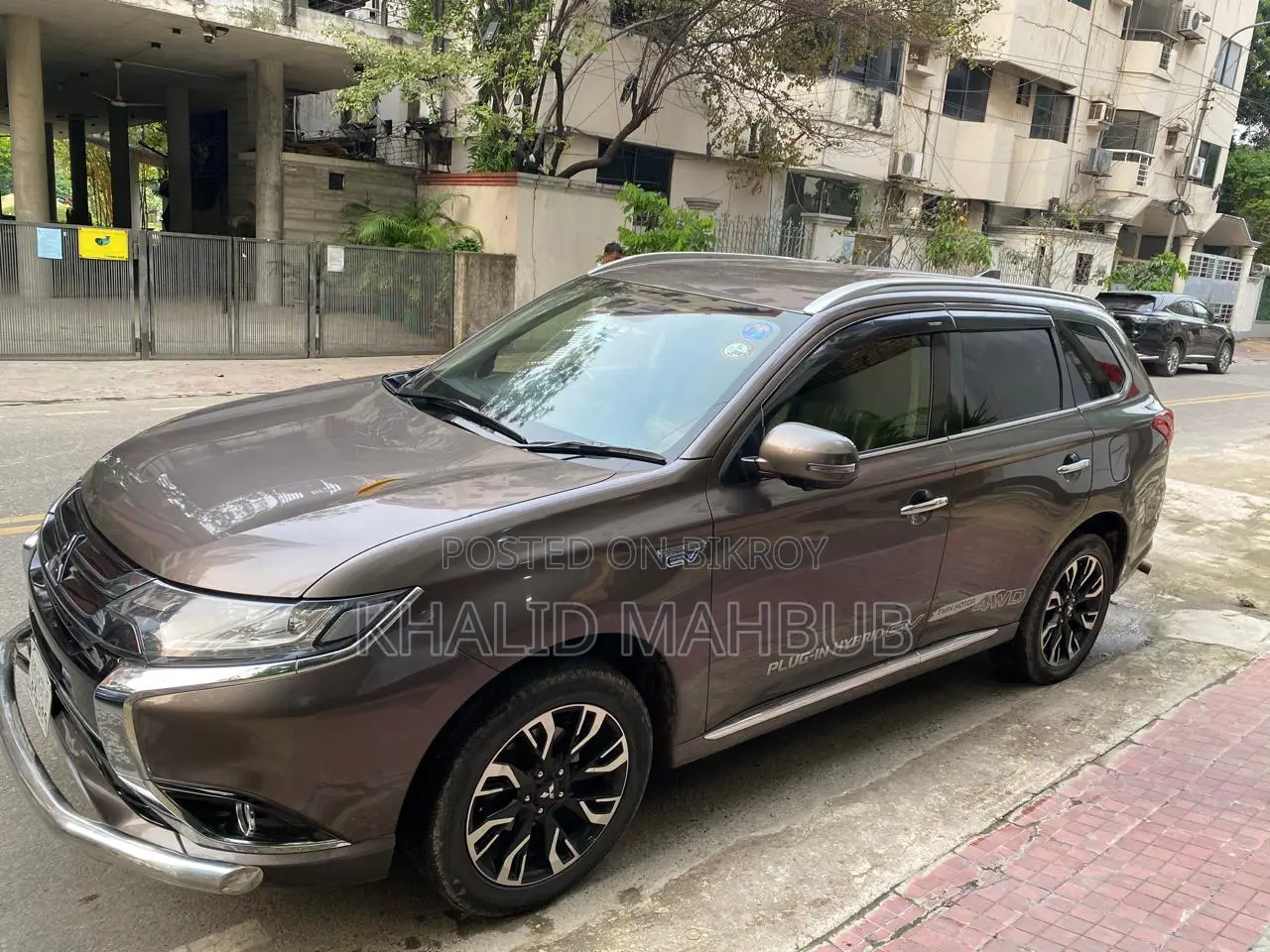 Mitsubishi Outlander 2015 Brown