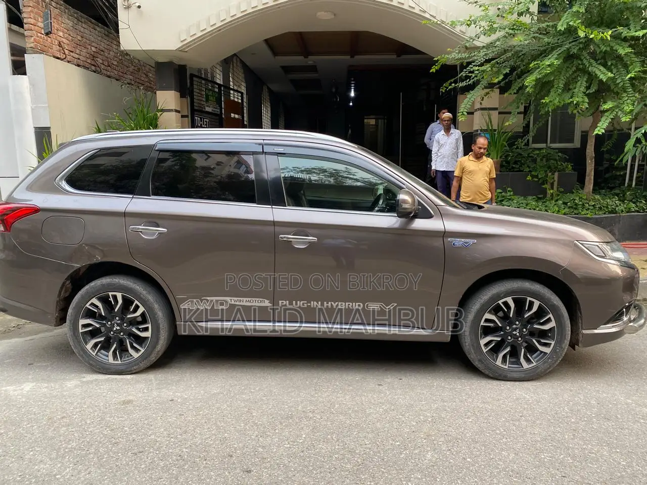Mitsubishi Outlander 2015 Brown