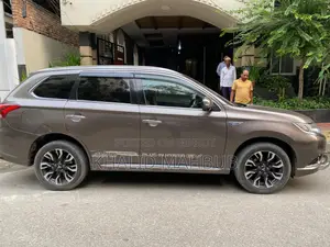 Mitsubishi Outlander 2015 Brown