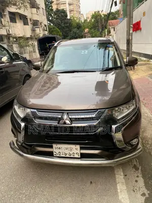 Mitsubishi Outlander 2015 Brown