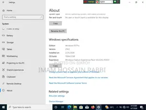 Lenovo Ideapad 👉 Core i5 (6th Gen) 2.30GHz