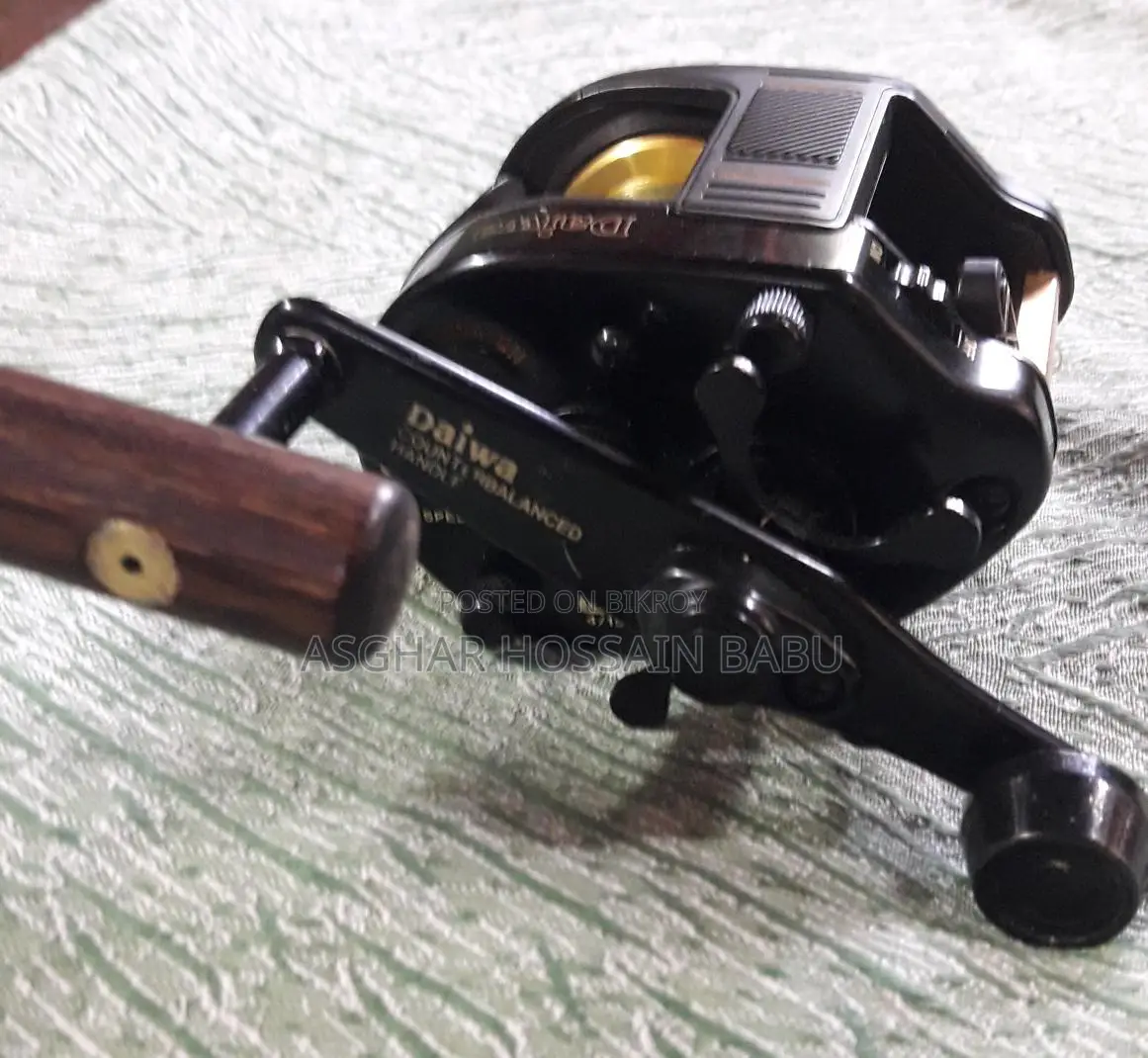 Daiwa Fishing Wheel