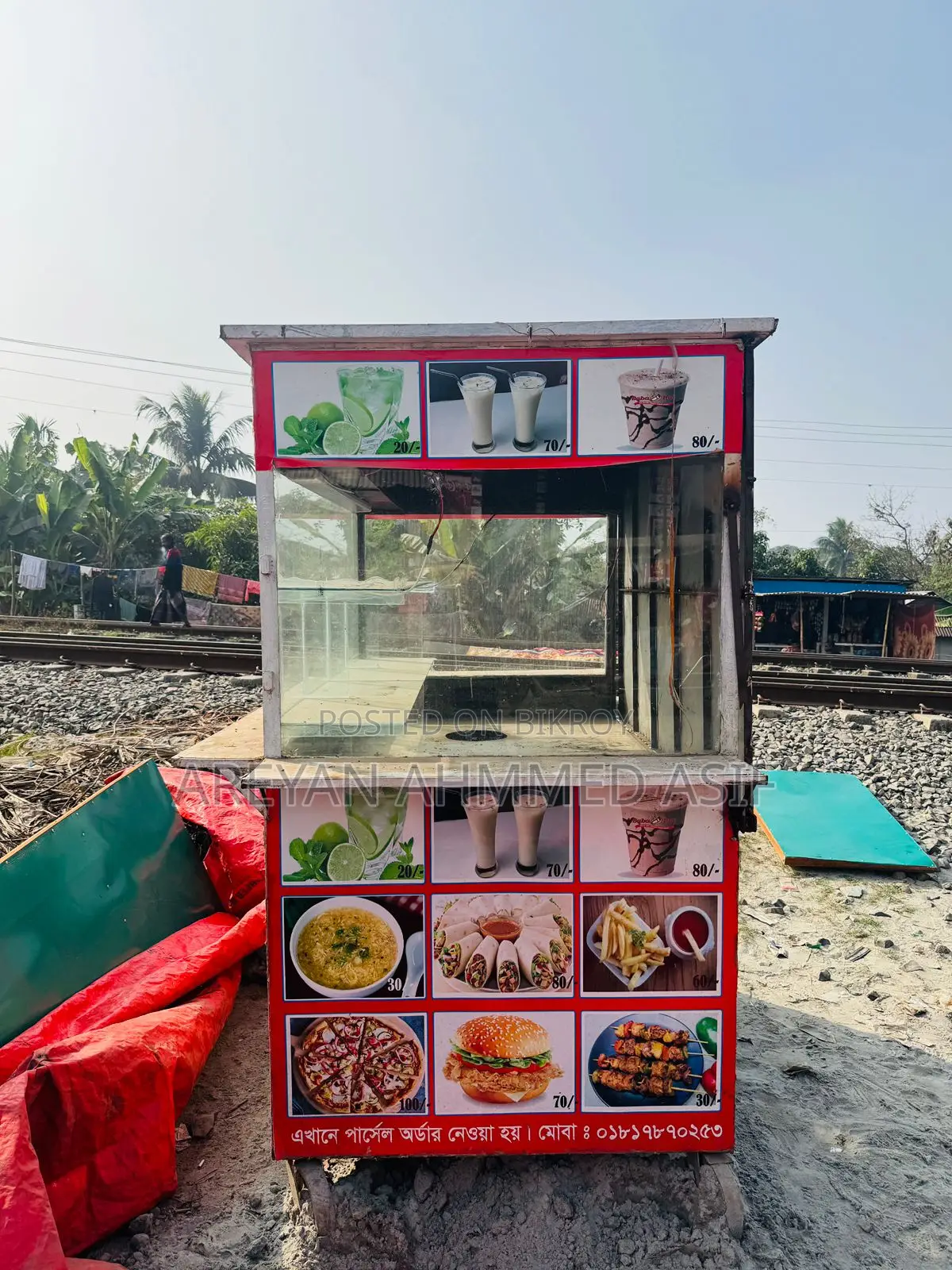 Foodcart for sale