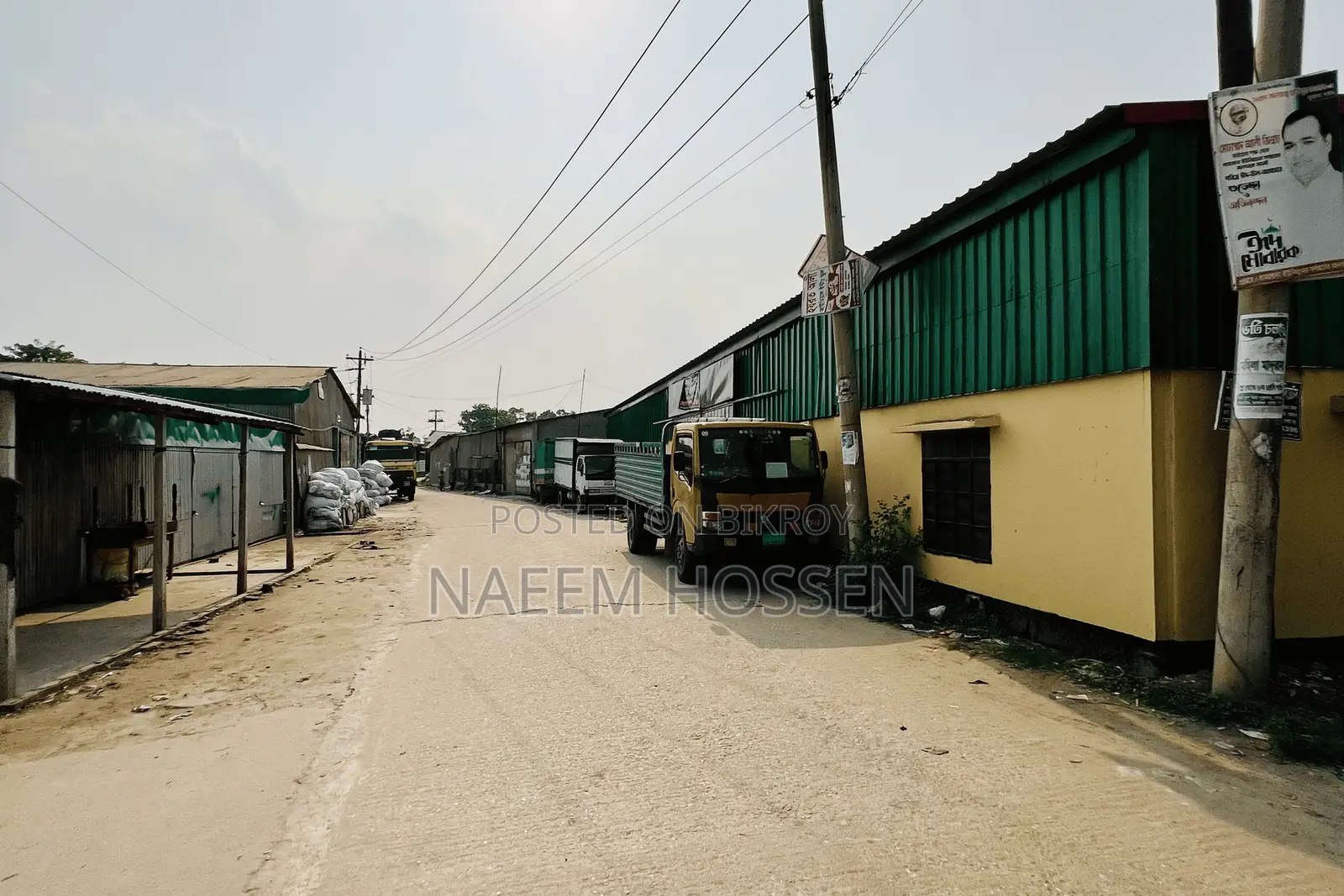 Factory Space for Rent in Savar — Near DEPZ | 24,500 Sq. Ft.