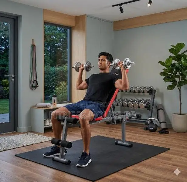 FID Adjustable Sit Up Bench