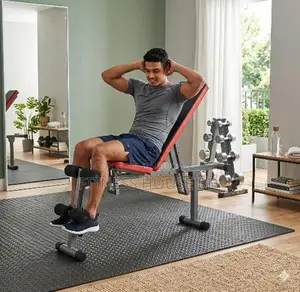 FID Adjustable Sit Up Bench