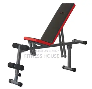 FID Adjustable Sit Up Bench