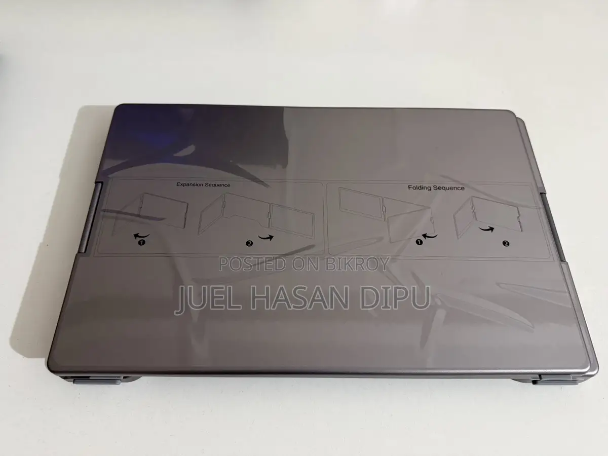 Portable Dual Screen Monitor for gaming & multitasking