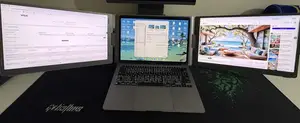 Portable Dual Screen Monitor for gaming & multitasking