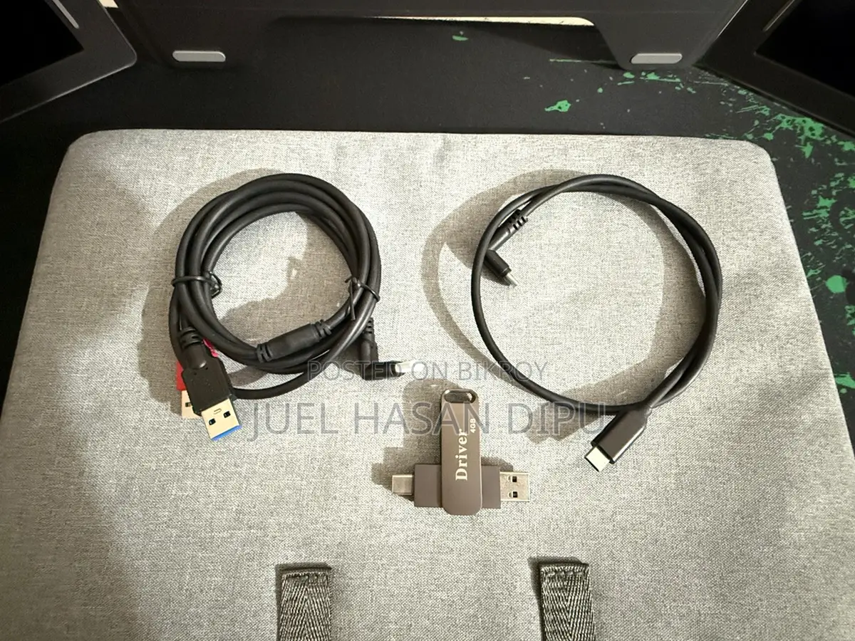 Portable Dual Screen Monitor for gaming & multitasking