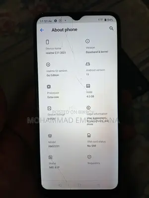 Realme C11 এসে দেখে নিবেন (Used)
