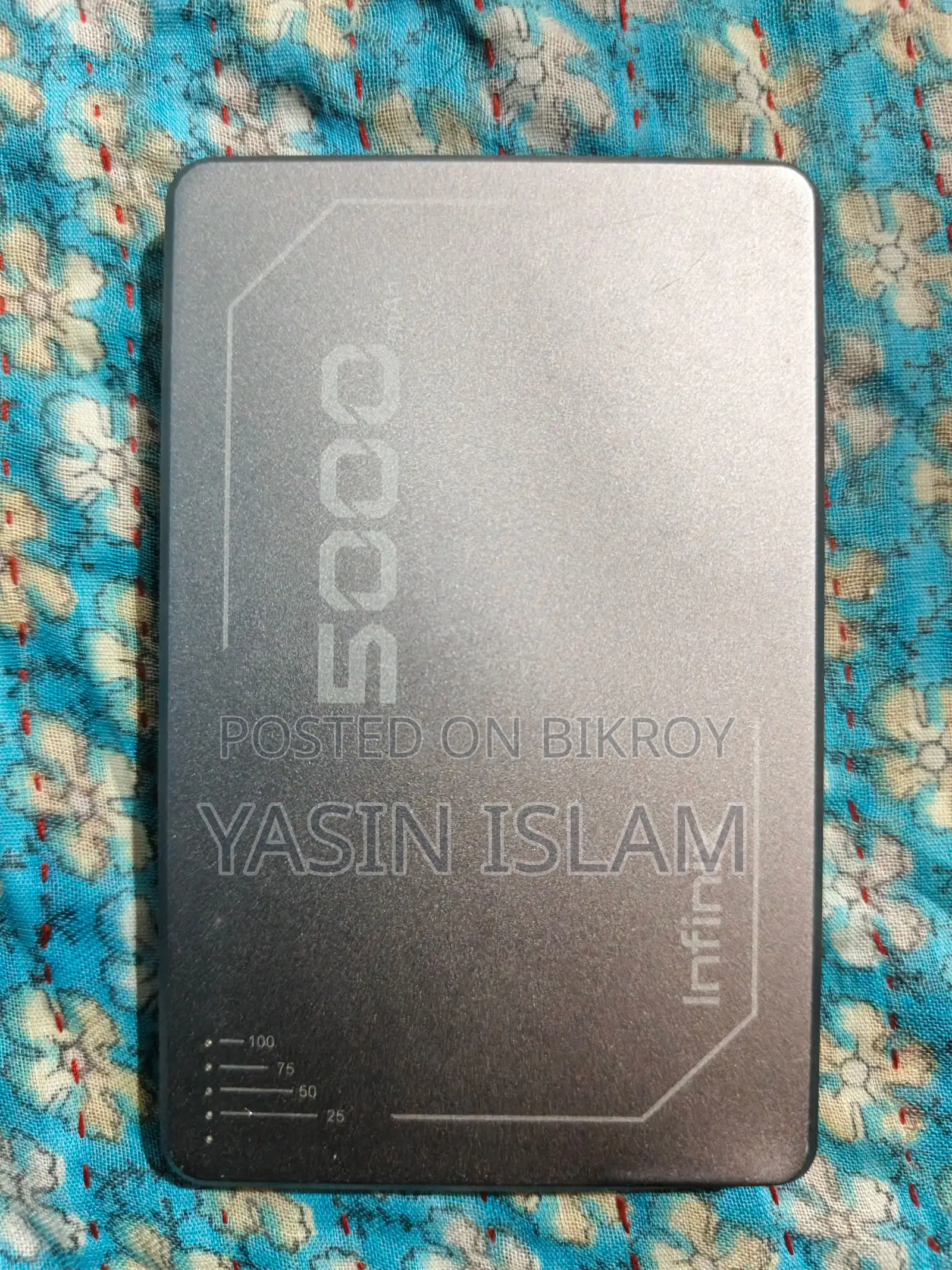Wireless Power Bank 5000mAh Fast Charging
