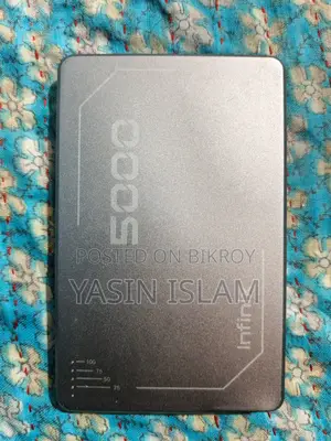 Wireless Power bank 5000 mah Fast charging