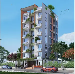 দক্ষিণমুখী Ongoing FLAT SALE at Block I Basundhara R/A