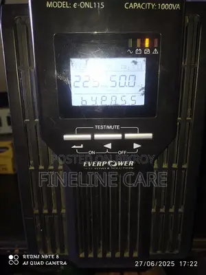 Online Ups 1000va 3 12 volt battery version