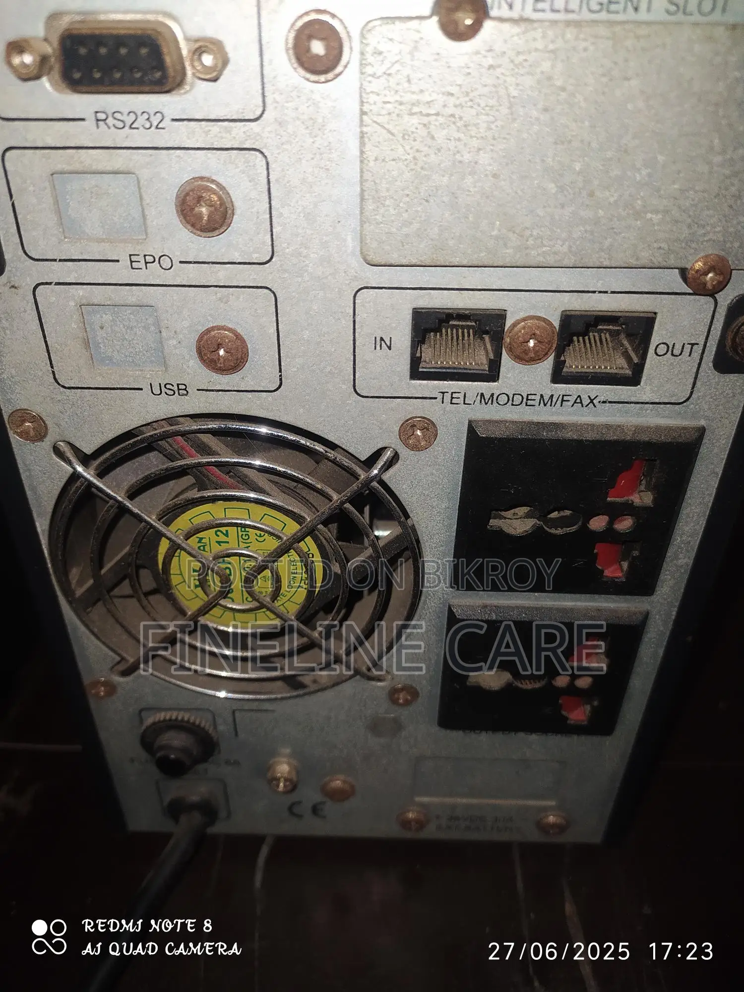 Online Ups 1000va 3 12 volt battery version