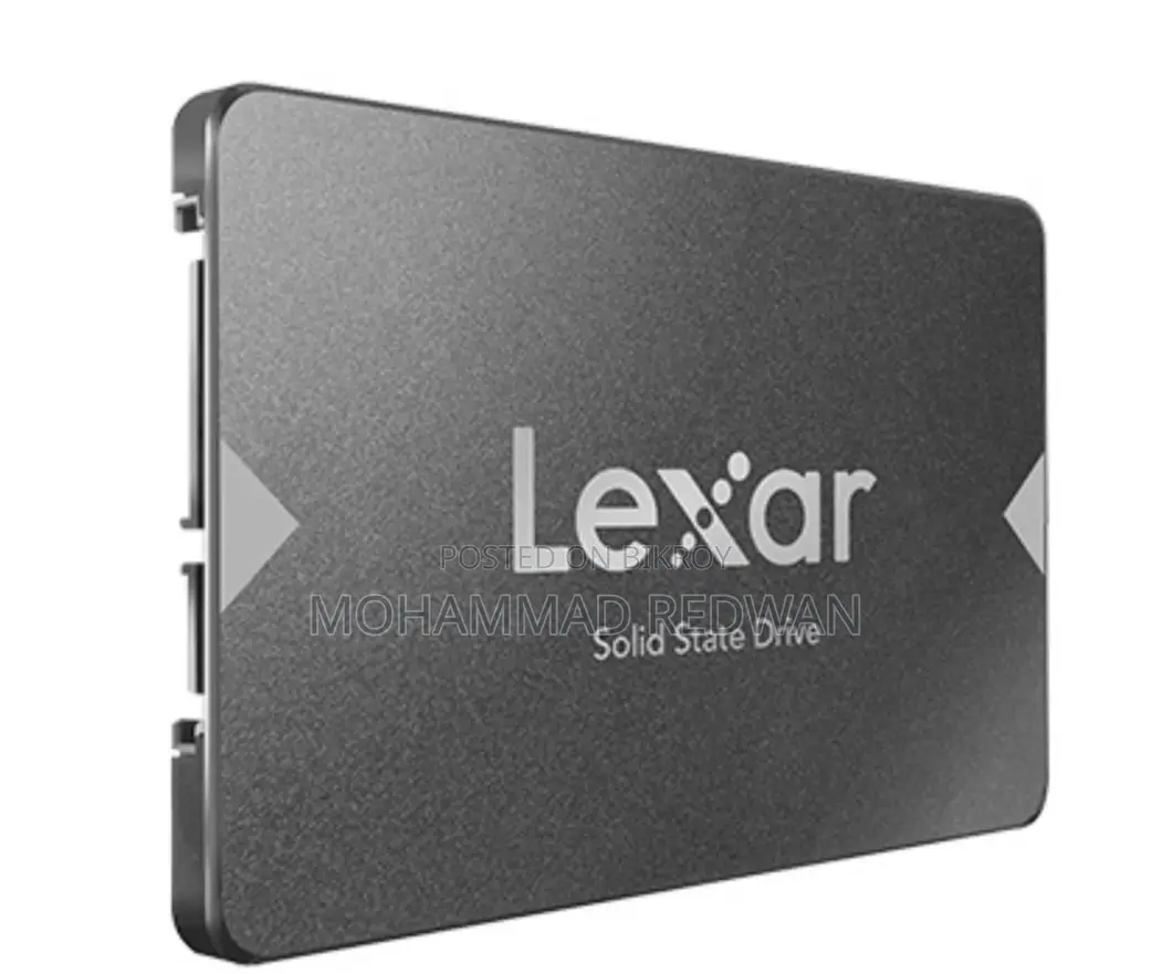 LEXAR SSD 128 GB BRAND NEW