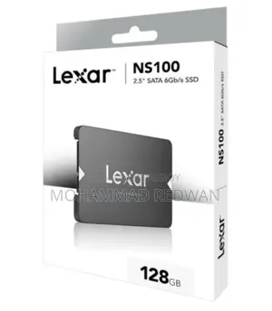 LEXAR SSD 128 GB BRAND NEW